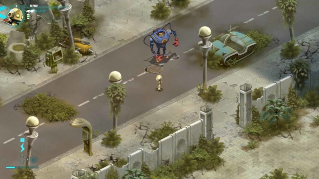 Приключенческая головоломка Retro Machina действие которой происходит в мире управляемом роботами выходит в 2021 году scaled 1 - PC Hocası