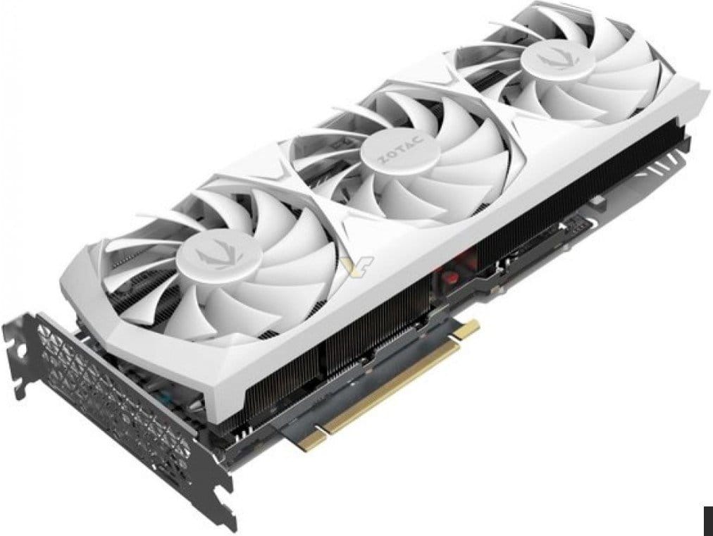 ZOTAC RTX 3080 Trinity OC White