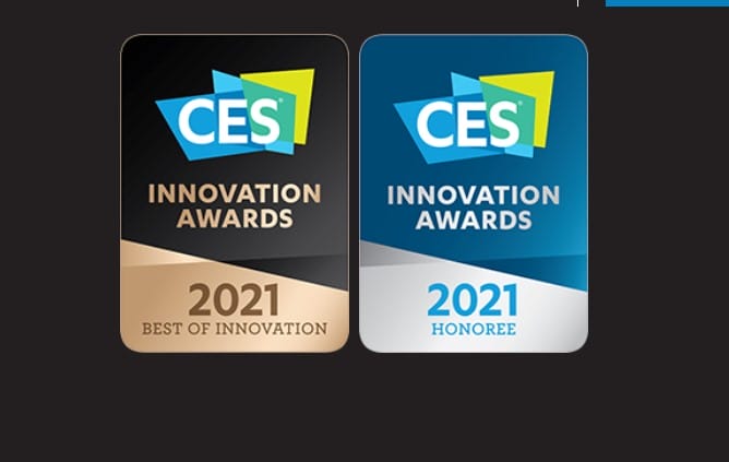 CES 2021 İnovasyon Ödülleri