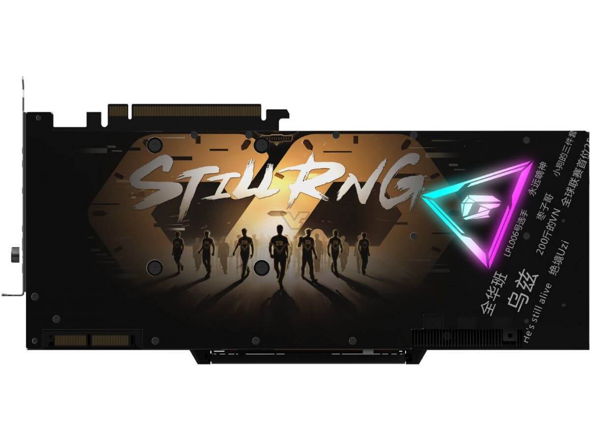 GeForce RTX 3090 iGame Vulcan RNG