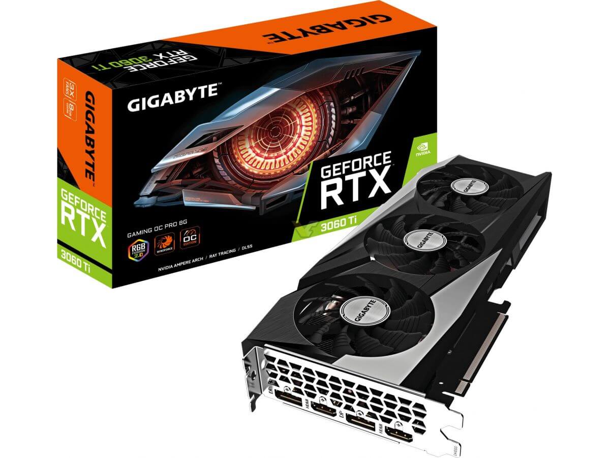Gigabyte GeForce RTX 3060 Ti Gaming OC PRO