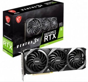 MSI GeForce RTX 3060 10 - PC Hocası