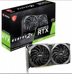 MSI GeForce RTX 3060 13 - PC Hocası