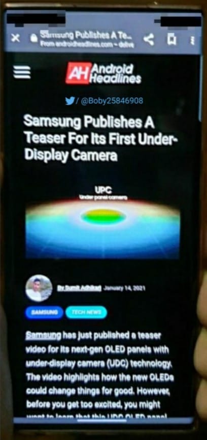 Samsung Galaxy Note 21