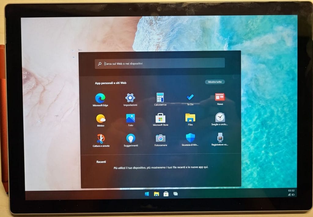 Windows 10X, Çalışırken Görüntülendi! Surface Pro with 10X - PC Hocası