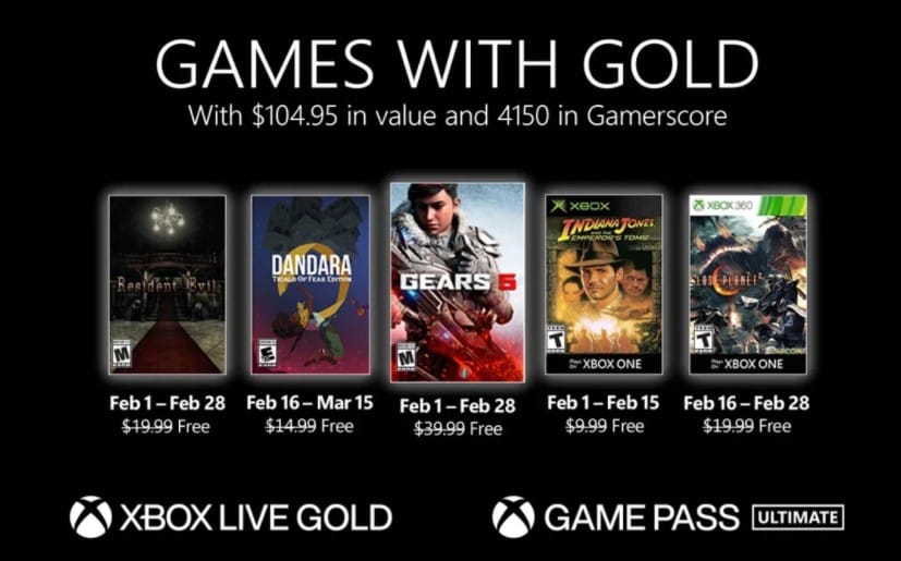 Xbox Live Gold