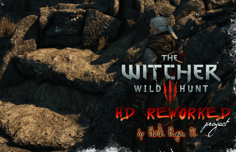 The witcher 3 hd reworked project как установить