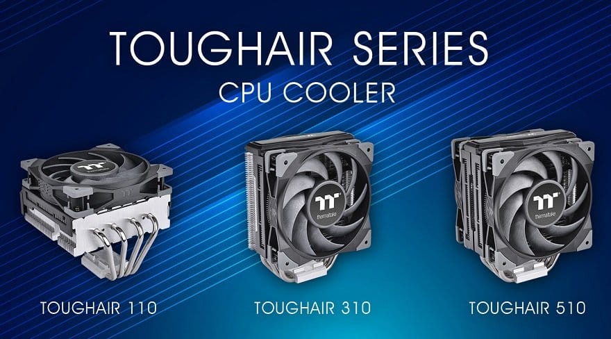 thermaltake toughair serisi 2021 cpu sogutuculari - PC Hocası