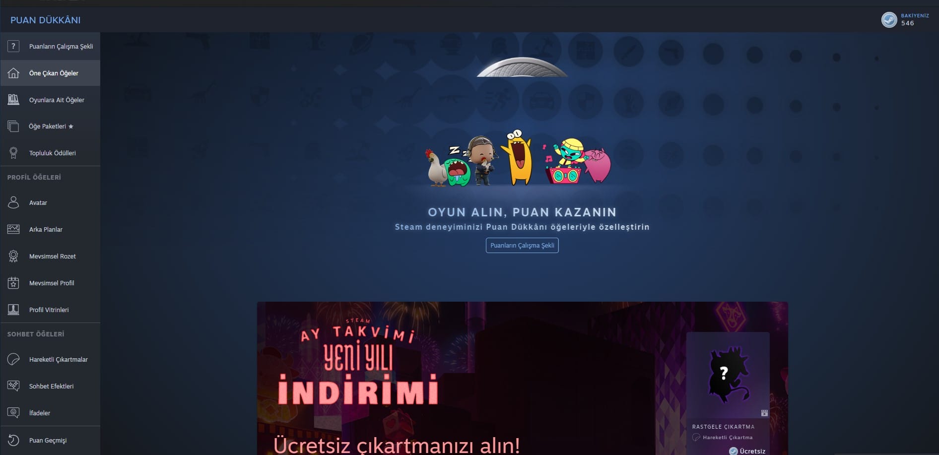 Steam hesap değeri öğrenme yolu