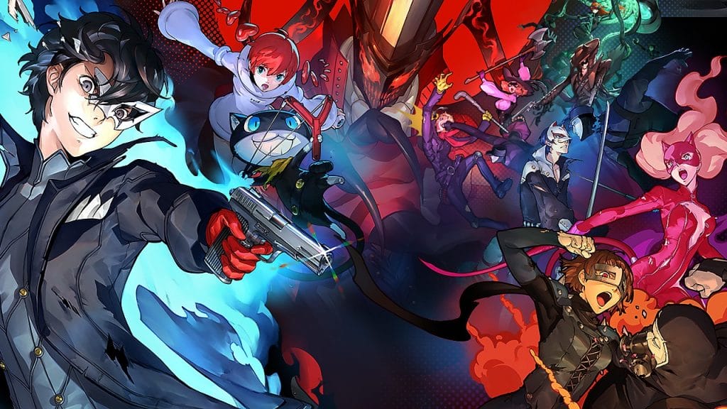 persona 5 strikers western trailer released immediately pulled by atlus feature - PC Hocası
