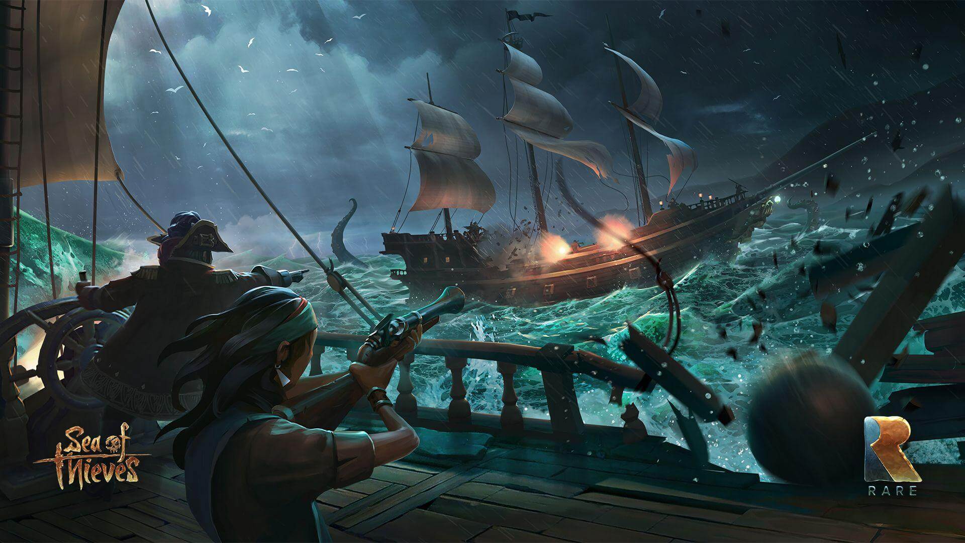 Сколько весит sea of thieves на xbox series s