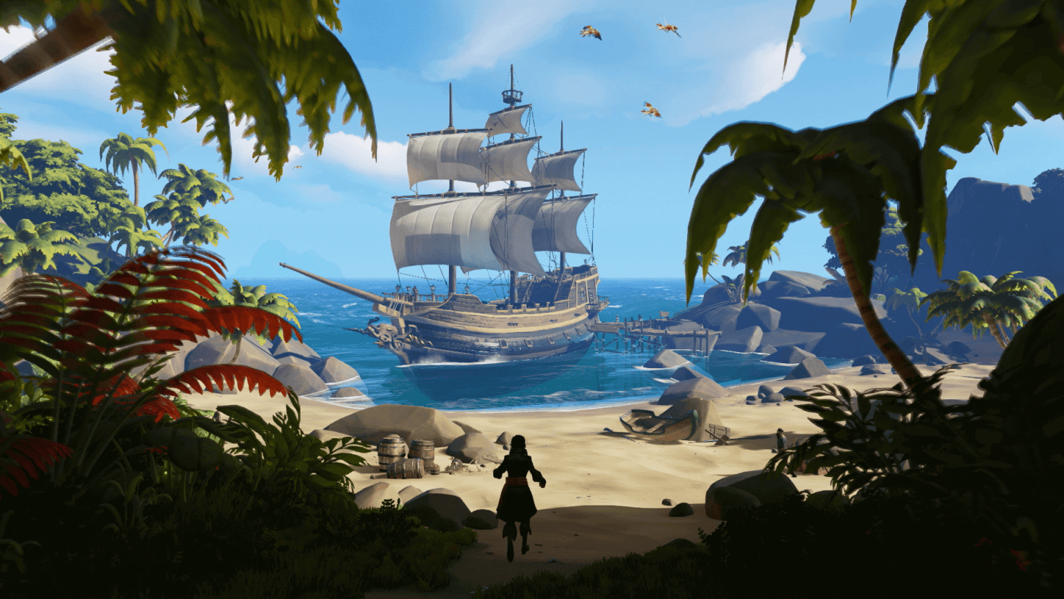 sea of thieves xbox series x fps