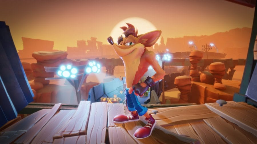 Crash Bandicoot 4 It's About Time