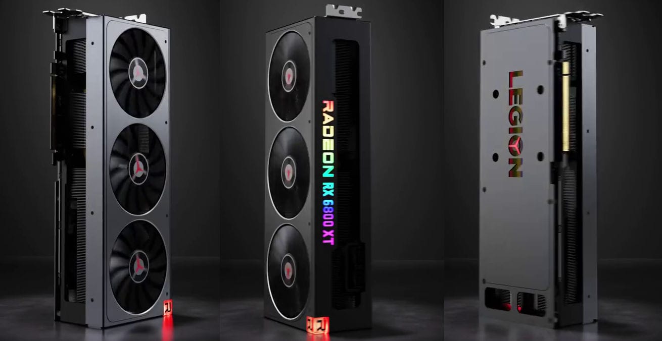 Lenovo RX 6900 XT 6800 XT Legion Edition