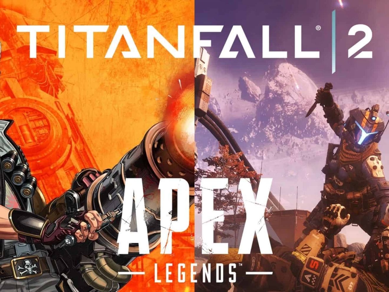 Apex legends и titanfall 2 что объединяет