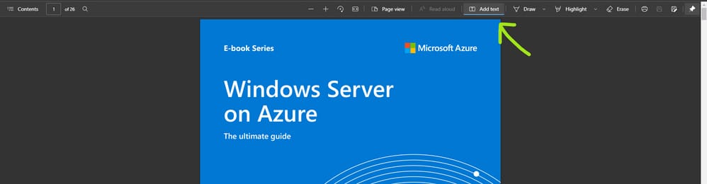 Microsoft Edge'e İki Önemli Özellik Eklendi! Microsoft Edge add text to PDF feature - PC Hocası