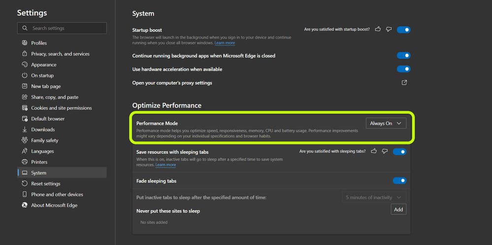 Microsoft Edge'e İki Önemli Özellik Eklendi! Microsoft Edge performance mode - PC Hocası