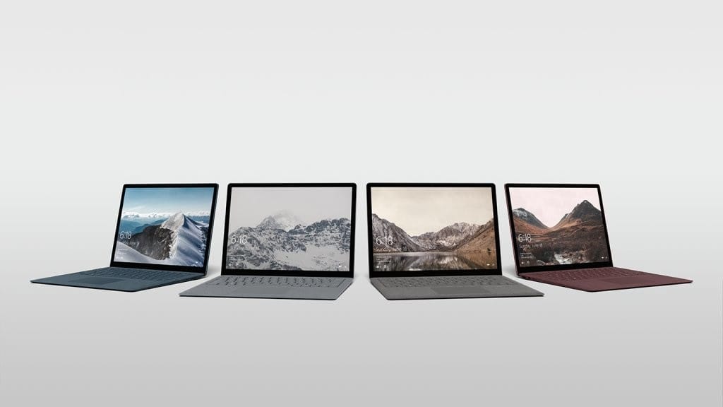 Microsoft Onumuzdeki Hafta Surface Laptop 4u Piyasaya Suruyor 1 - PC Hocası