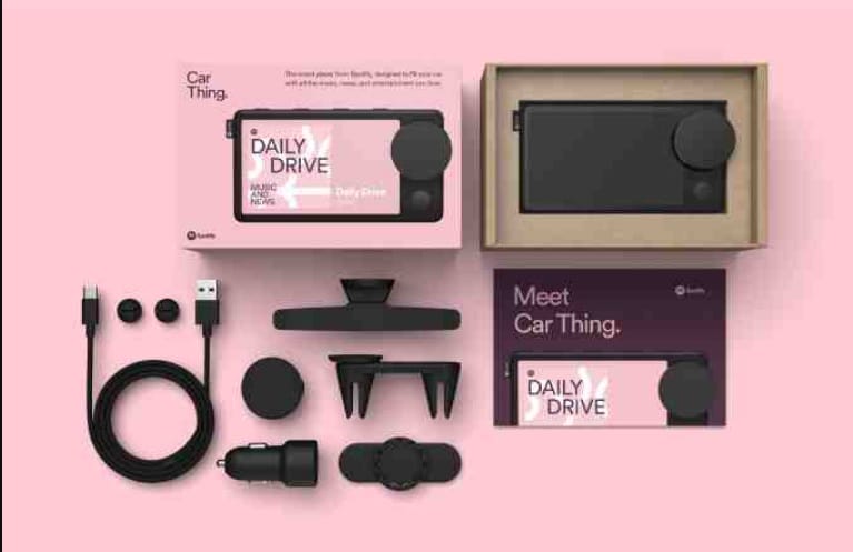 Spotify Car Thing Arac Ici Eglence Sistemi Resmi Olarak Tanitildi 3 - PC Hocası