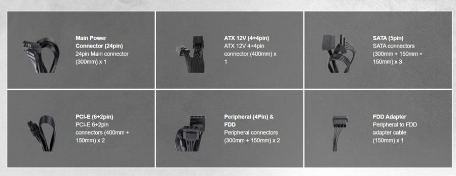  Thermaltake Toughpower SFX Gold TT Premium Edition