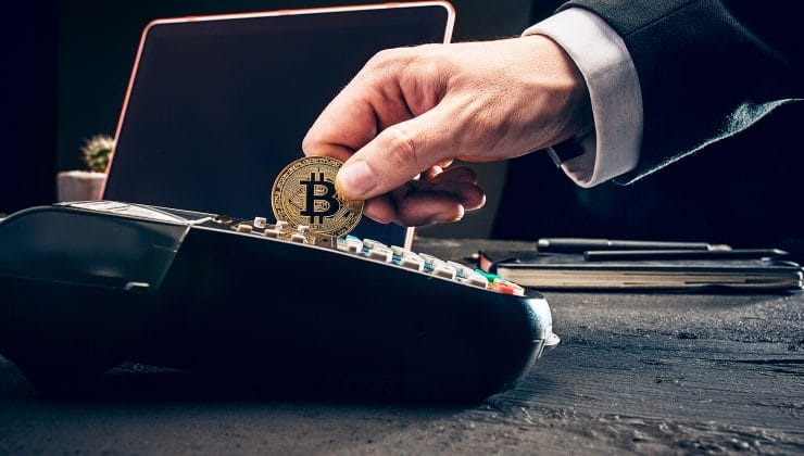 kripto para ile ödeme