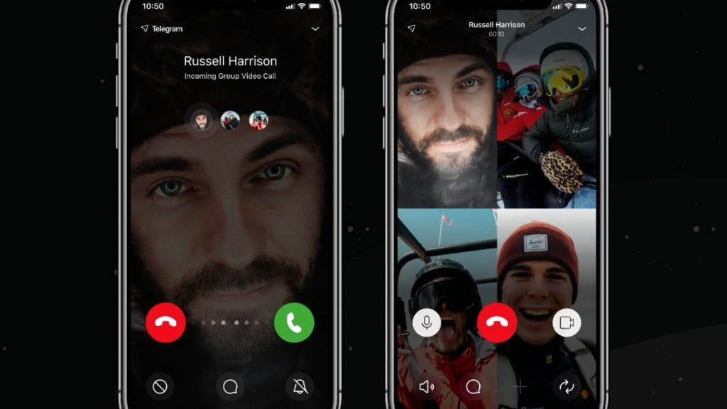 Telegram'a Görüntülü Grup Aramaları Geliyor! telegram grup videolu konuşma pch - PC Hocası