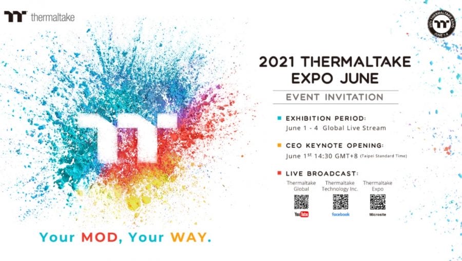 2021 Thermaltake Expo Haziran