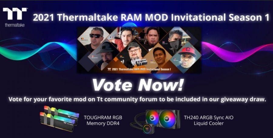 2021 Thermaltake RAM MOD Invitational Season 1