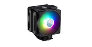 Cooler Master MasterAir MA612 Stealth RGB 4 - PC Hocası