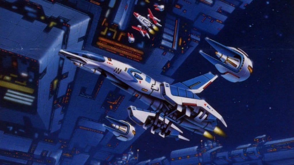 Konamis Classic Coin Op Shooter Thunder Cross II Hits Switch This - PC Hocası