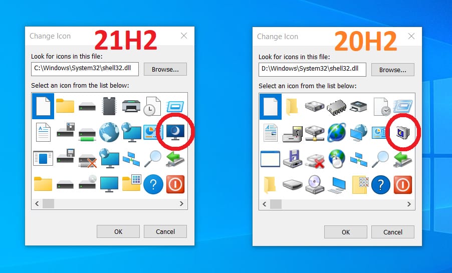 Microsoft, Eski Windows 10 Simgelerini Yeniliyor! Microsoft Windows 10 new icons - PC Hocası