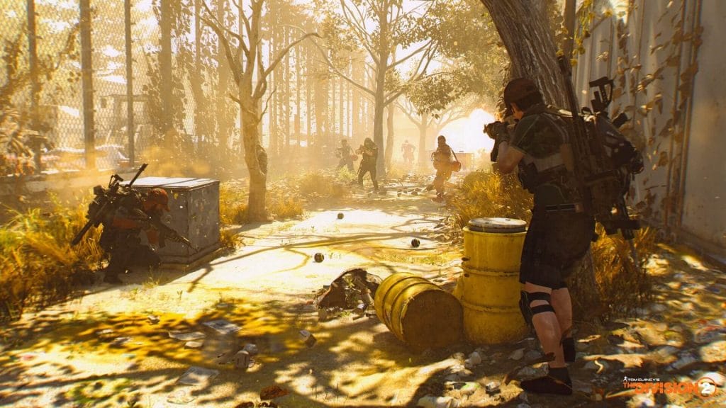 The Division Heartland Oynanis Goruntuleri Cevrimici Olarak Sizdiriliyor 1 - PC Hocası