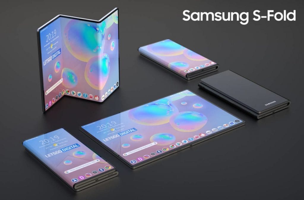 Samsung Display "S-Foldable" İsmi için Tescil Başvurusunda Bulundu! samsung s foldable opvouwbare smartphones 1200x792 1 - PC Hocası