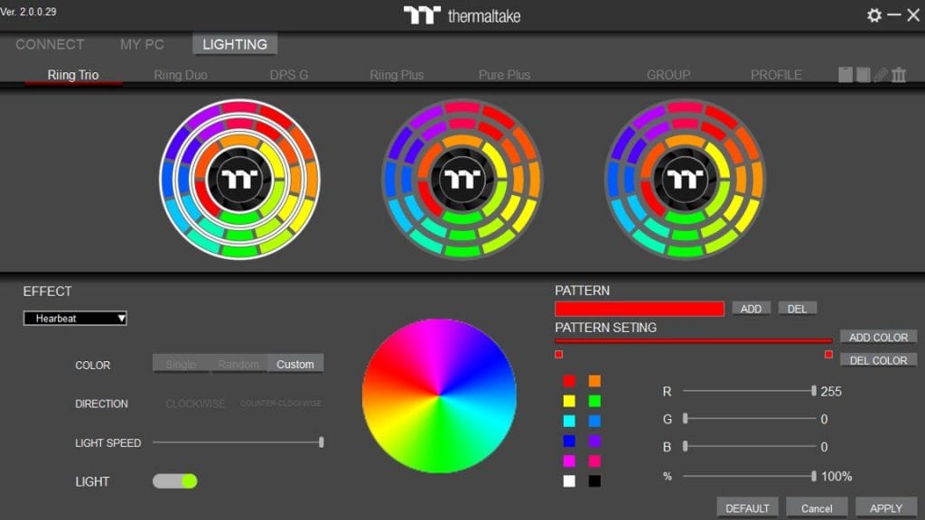Thermaltake TT RGB PLUS 2.0 Yazılımı Duyuruldu
