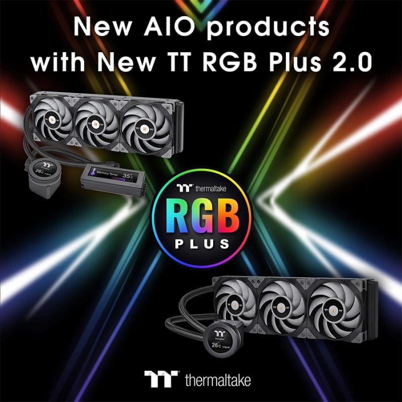 Thermaltake TT RGB PLUS 2.0 