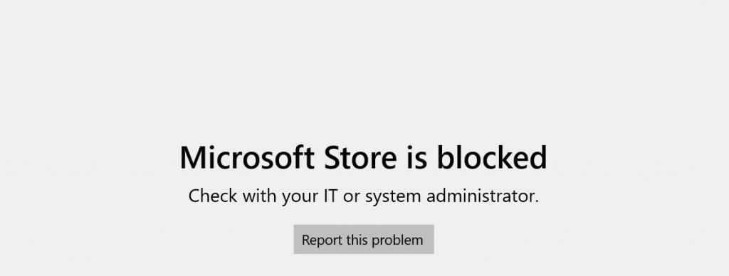 Windows Store on Windows 11 SE