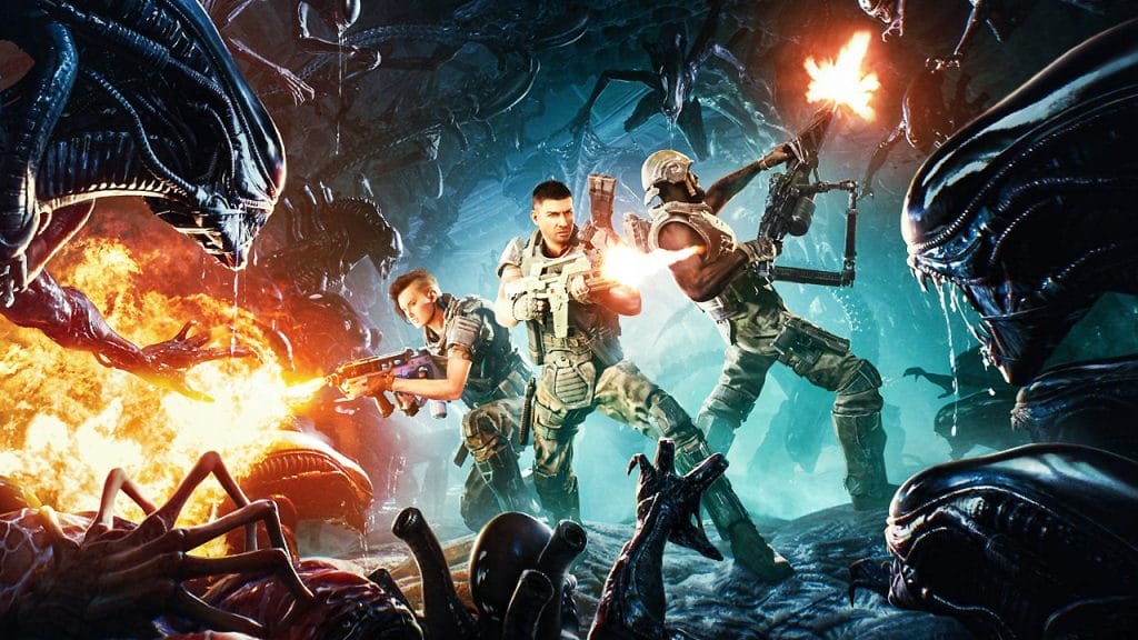 aliens - PC Hocası
