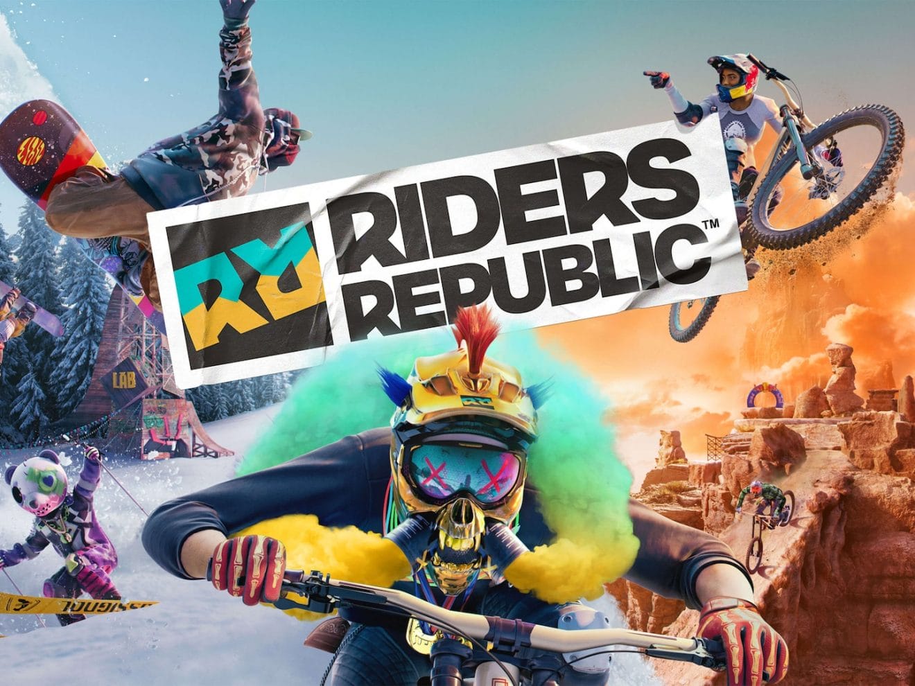rider republic