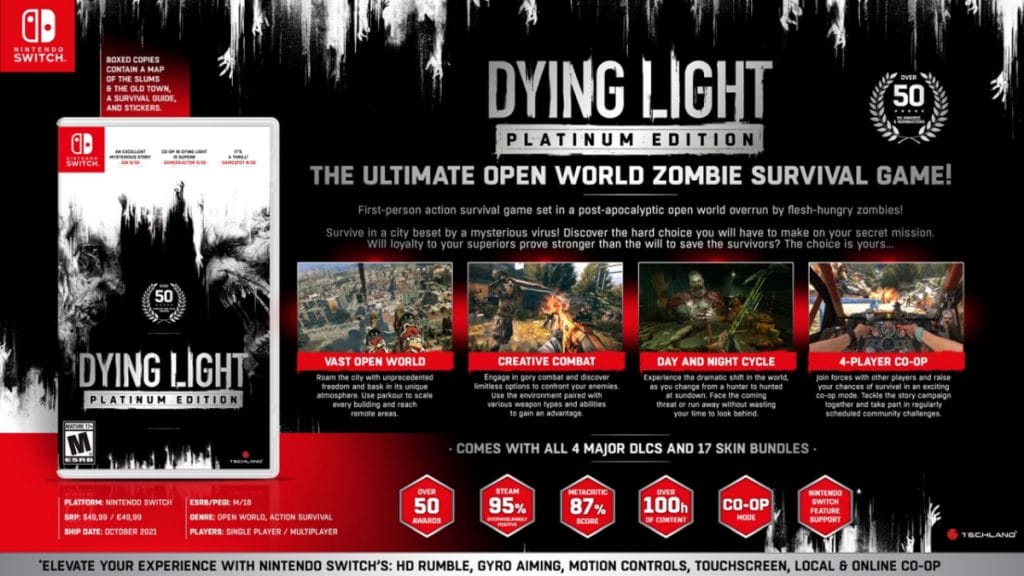 download dying light nintendo switch for free