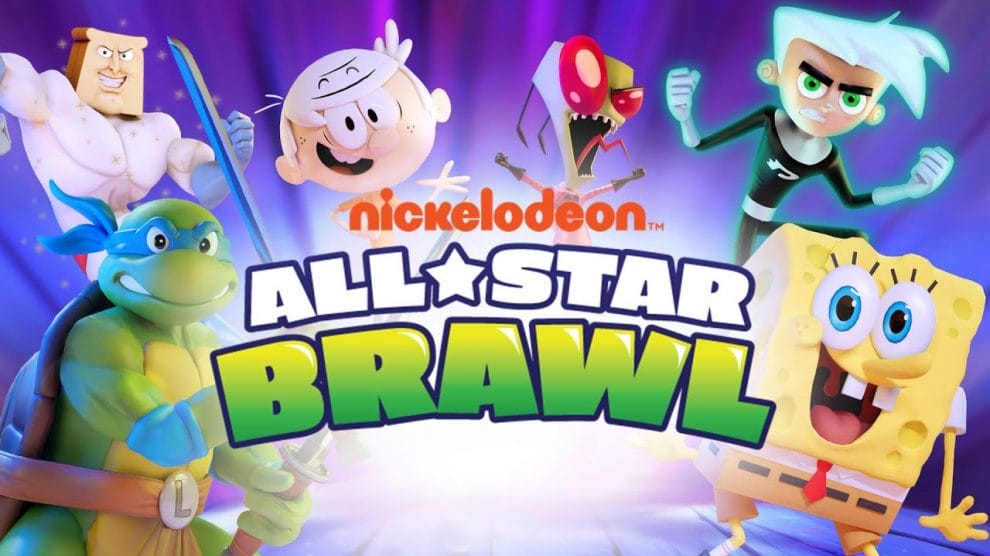 Nickelodeon All-Star Brawl PS5, PS4, Xbox Series, Xbox One ve Switch