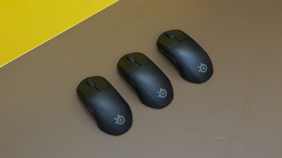 SteelSeries Prime Mouse Serisi