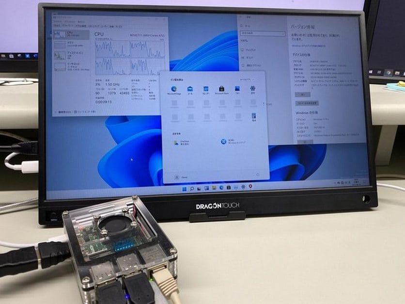 Raspberry Pi 4'e Windows 11 Kurmayı Başardılar! windows 11 for raspberry pi 4 - PC Hocası