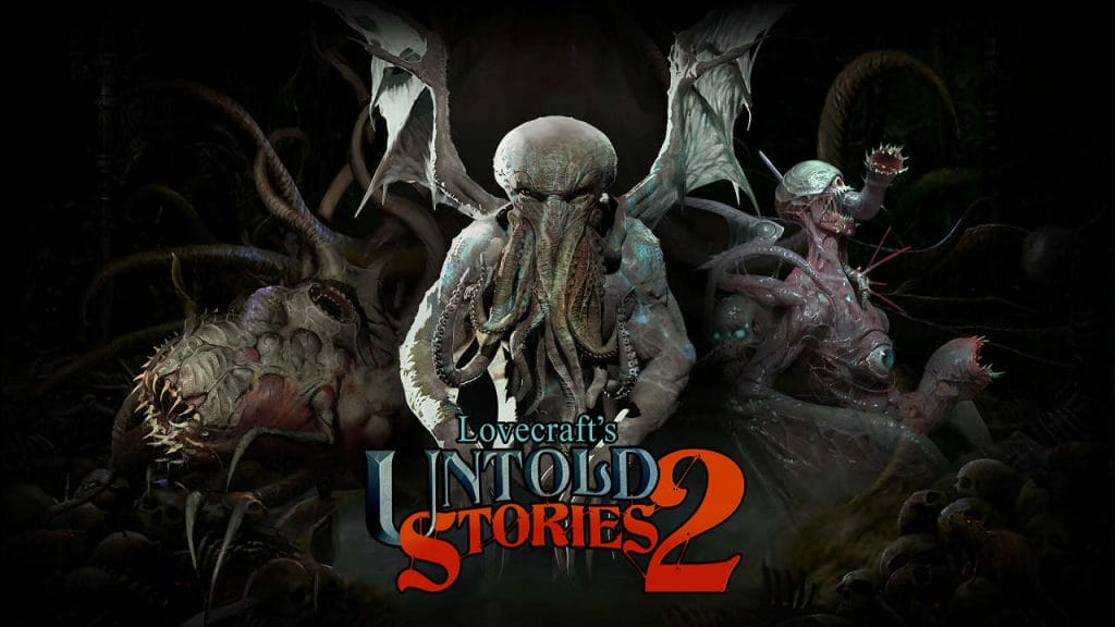 Lovecrafts Untold Stories 2 Logo - PC Hocası