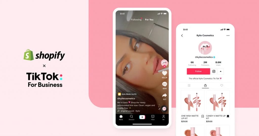 TikTok'ta Alışveriş Yapma Dönemi Başlıyor! TikTok Shopify Image2 - PC Hocası