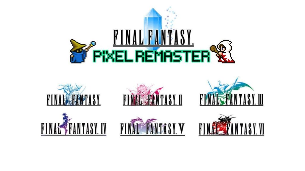 final fantasy pixel remaster cjx9496cw ndmsh960 akd8.1280 - PC Hocası