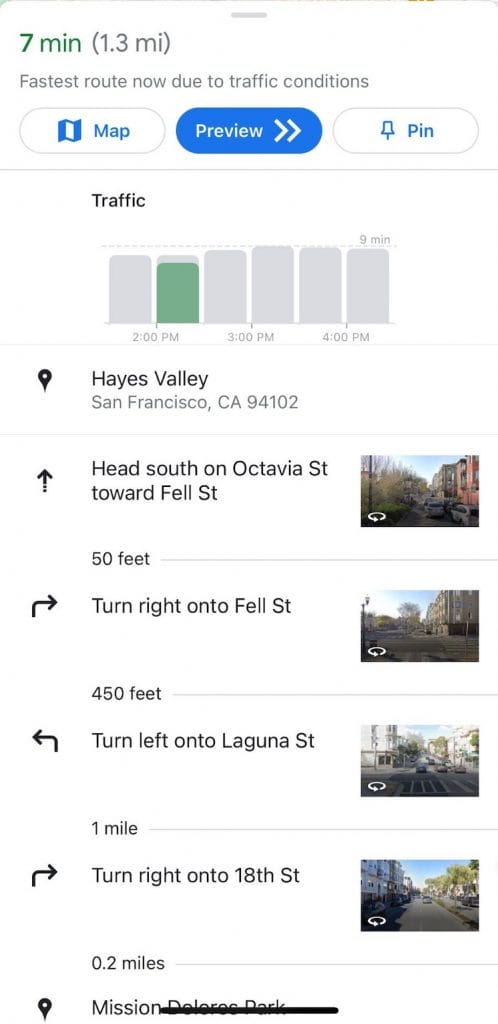 google maps navigation data 2 - PC Hocası