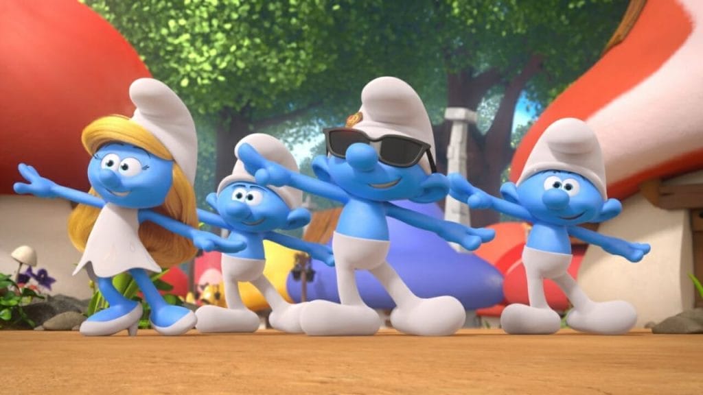 news the smurfs mission vileaf discover the incredible power of the smurfizer in a brand new trailer 2 - PC Hocası
