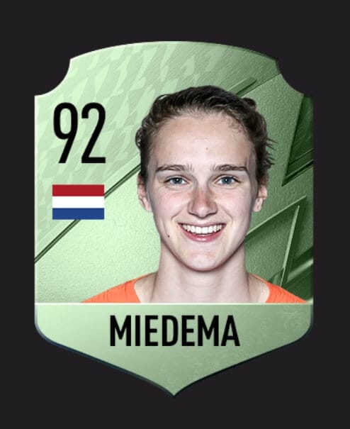 FIFA 22 en iyi kadın oyuncular