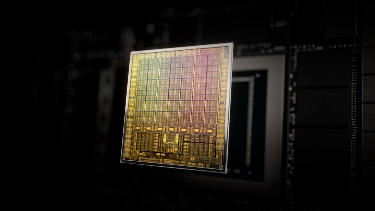 GA104 GPU