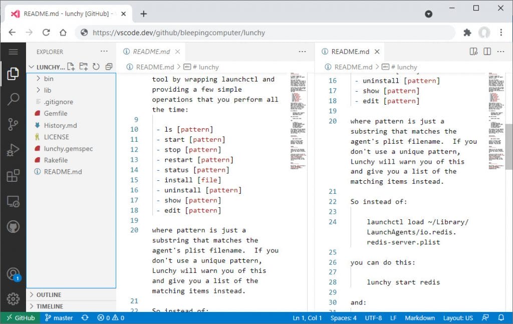 Microsoft Yanlışlıkla Visual Studio Code Web'i Paylaştı! Visual Studio Code for the Web - PC Hocası